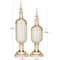 CosmoLiving by Cosmopolitan Gold Metal Decorative Jars Set